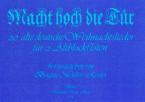 Macht hoch die Tür 