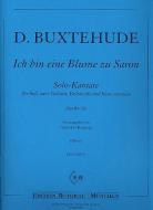 Ich bin eine Blume zu Saron BuxWV 45 