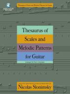Thesaurus Of Scales And Melodic Patterns 