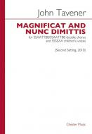 Magnificat And Nunc Dimittis 
