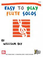 Easy to Play Flute Solos 