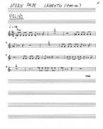 Lamento For Piano Quartet 