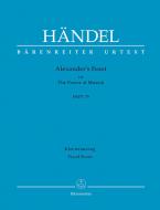 Alexander's Feast or The Power of Musick Standard