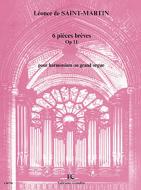 6 Pièces brèves Op. 11 