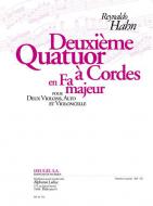 Quatuor À Cordes No 2 En Fa Majeur 