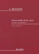 Duetto buffa di due gatti 