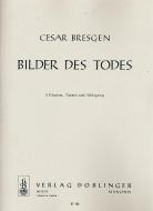 Bilder des Todes Suite nach Holbein, f. Klav., Pauke u. Schlz 