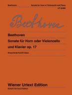 Sonata Op. 17 