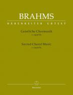 Geistliche Chormusik für Chor a cappella Standard