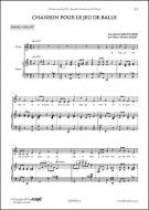 Chanson pour le jeu de balle 
