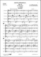 Suite Espagnola, Op. 47/4 