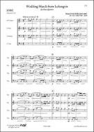 Wedding March from Lohengrin 