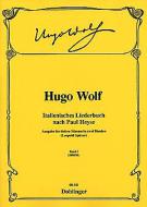 Italienisches Liederbuch nach Paul Heyse 1 