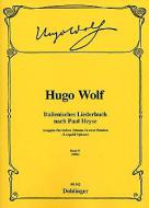 Italienisches Liederbuch nach Paul Heyse 2 