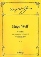 Gedichte von Joseph von Eichendorff Heft 1 tief 