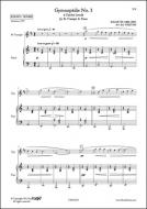 Gymnopédie No. 3 