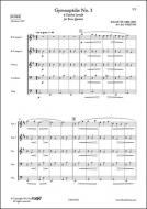 Gymnopedie No. 3 