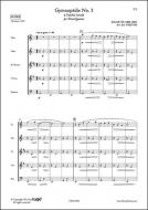Gymnopedie No. 3 