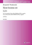 Sicut locutus est Standard