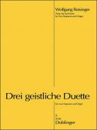 3 geistliche Duette 