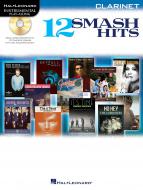 12 Smash Hits For Clarinet 
