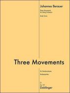 Three Movements for String Orchestra 