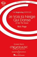 Je Vois la Neige Qui Danse 