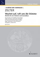 Wachet auf, ruft uns die Stimme Standard
