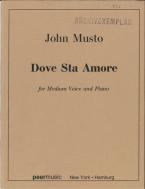 Dove Sta Amaore 