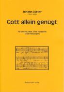 Gott allein genügt 