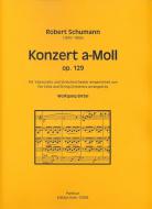 Konzert a-Moll op. 129 