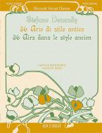 36 Arien im alten Stil 