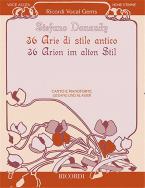 36 Arien im alten Stil 
