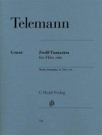 Twelve Fantasias TWV 40:2-13 