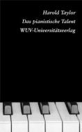 Das pianistische Talent 