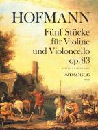 Five pieces op. 83 