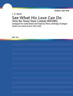 See What His Love Can Do 