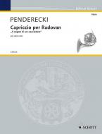 Capriccio per Radovan Standard