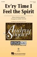 Ev'ry Time I Feel The Spirit Standard