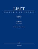 Sonate für Klavier h-Moll Standard