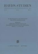 Haydn Studies Vol. 10 No. 3/4 