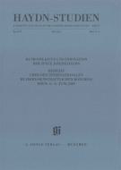 Haydn Studies Vol. 10 No. 3/4 