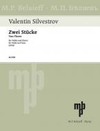 Two Pieces - for violin and piano Standard