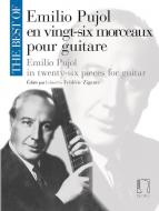Emilio Pujol in Twenty-Six Pieces for Guitar 