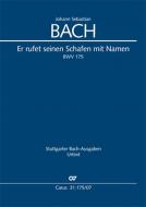Er rufet seinen Schafen mit Namen 