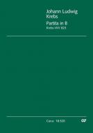 Partita in B B-Dur Krebs-WV 823 