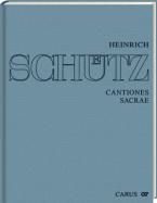 Cantiones sacrae (Schütz-Gesamtausgabe 5) 