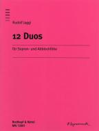 12 Duos für Sopran- und Altblockflöte 