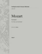 Konzert Nr. 1 D-Dur KV 412 (386b) 