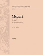 Konzert Nr. 1 D-Dur KV 412 (386b) 